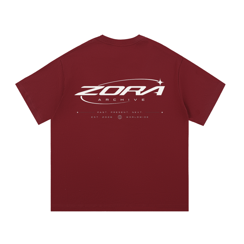 Wine Red Zora shirt