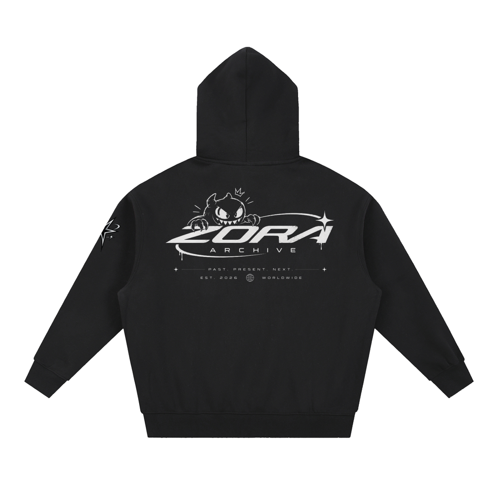 Zora monster hoodie