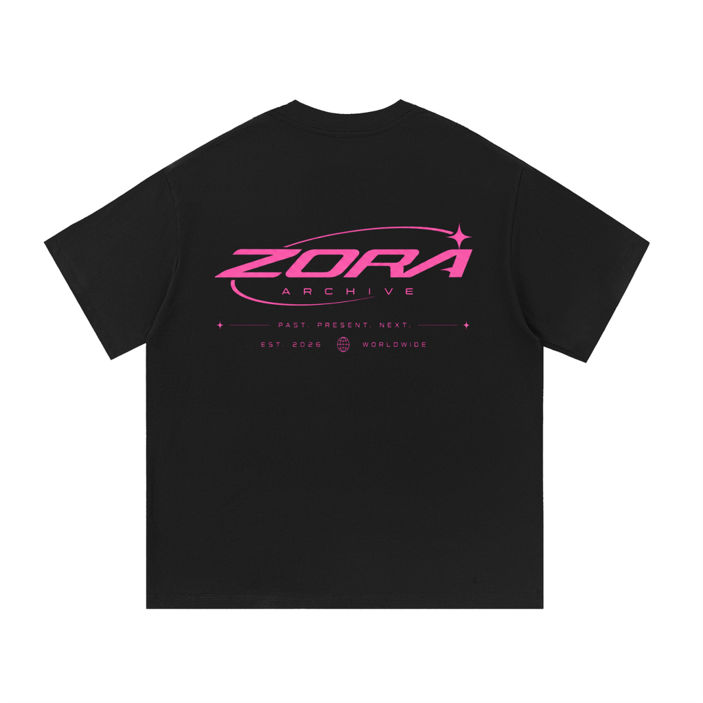 Black and Pink Zora