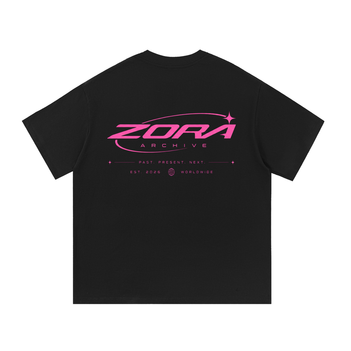 Black and Pink Zora