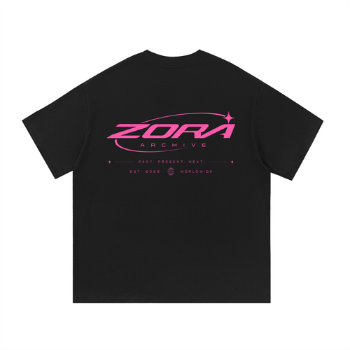 Black and Pink Zora